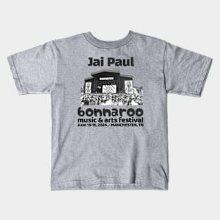 Jai Paul Music Fest Kids T-Shirt